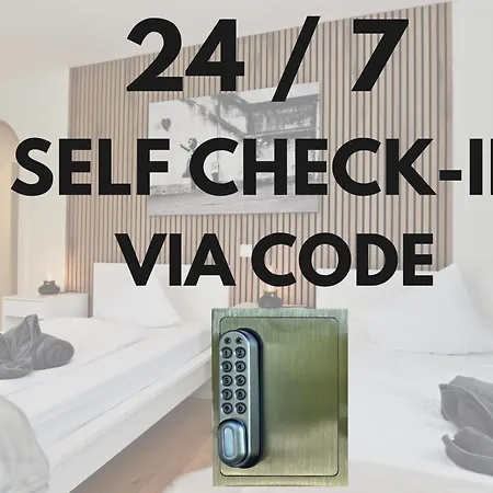 公寓 R204 By Flataid And Near Lkh 24-7 Check In 格拉茨